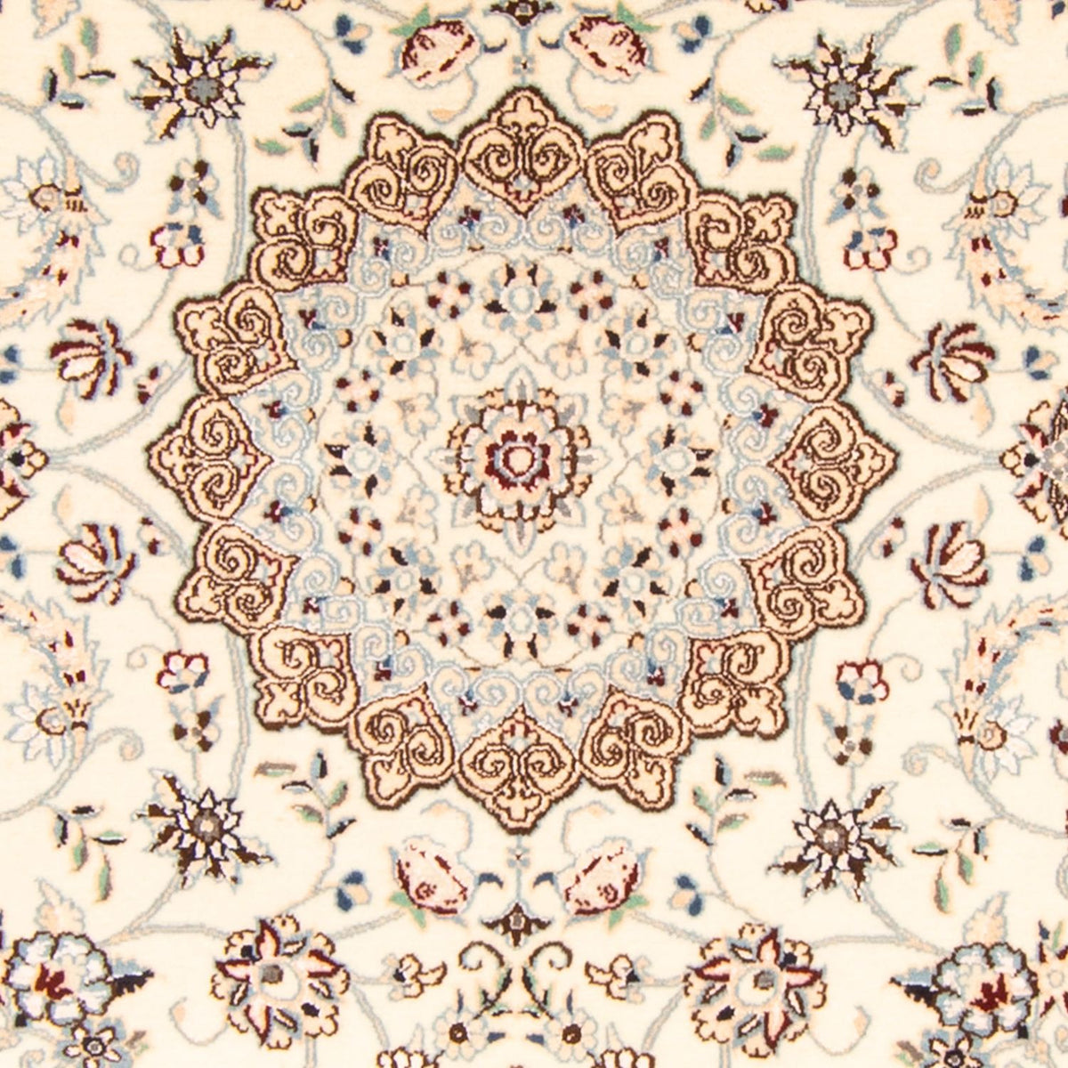 Tappeto Persero - Nain - Reale - 204 x 135 cm - beige
