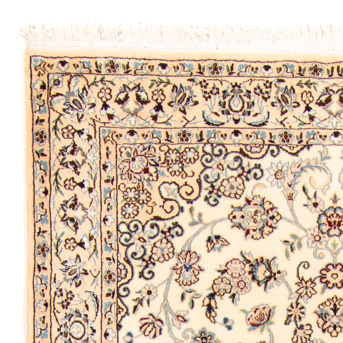 Nain - 9 la Tappeto 204x135cm - Tappeto persiano
