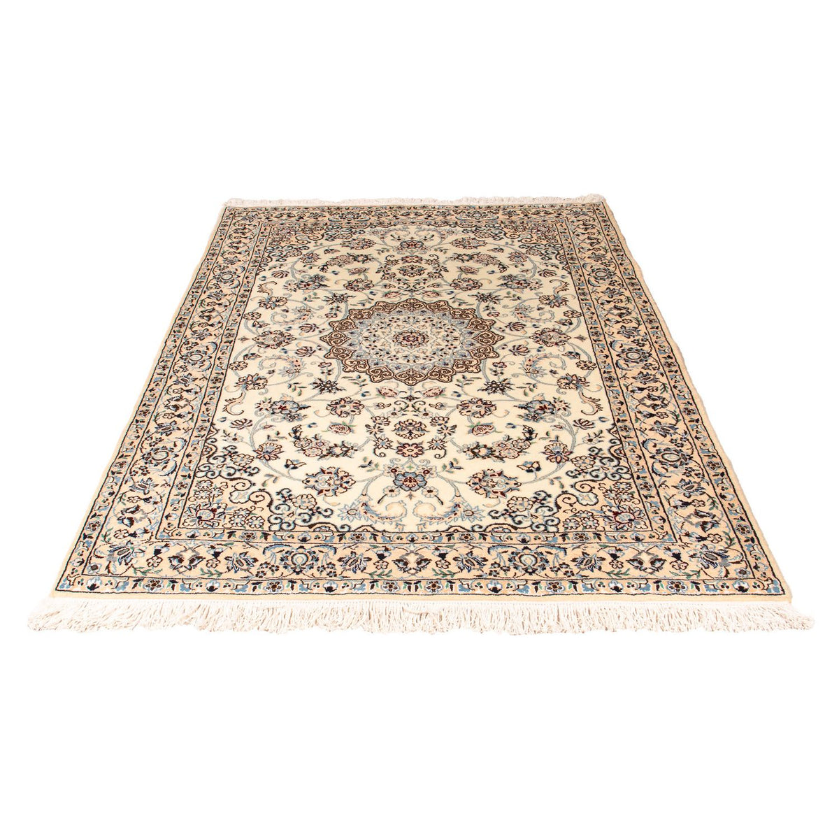 Tappeto Persero - Nain - Reale - 204 x 135 cm - beige