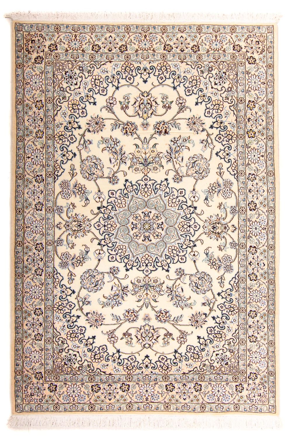 Tappeto Persero - Nain - Reale - 212 x 137 cm - beige