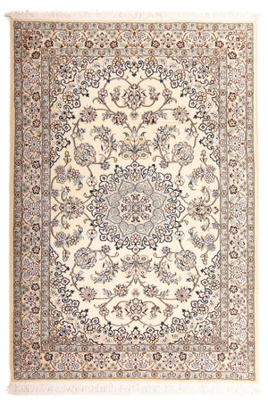 Tappeto Persero - Nain - Reale - 212 x 137 cm - beige