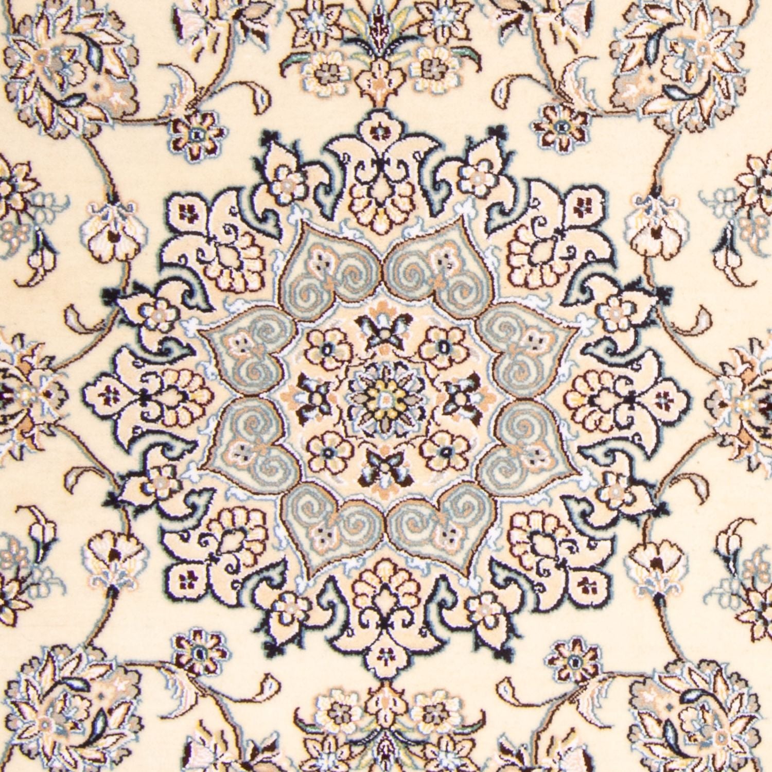 Tappeto Persero - Nain - Reale - 212 x 137 cm - beige