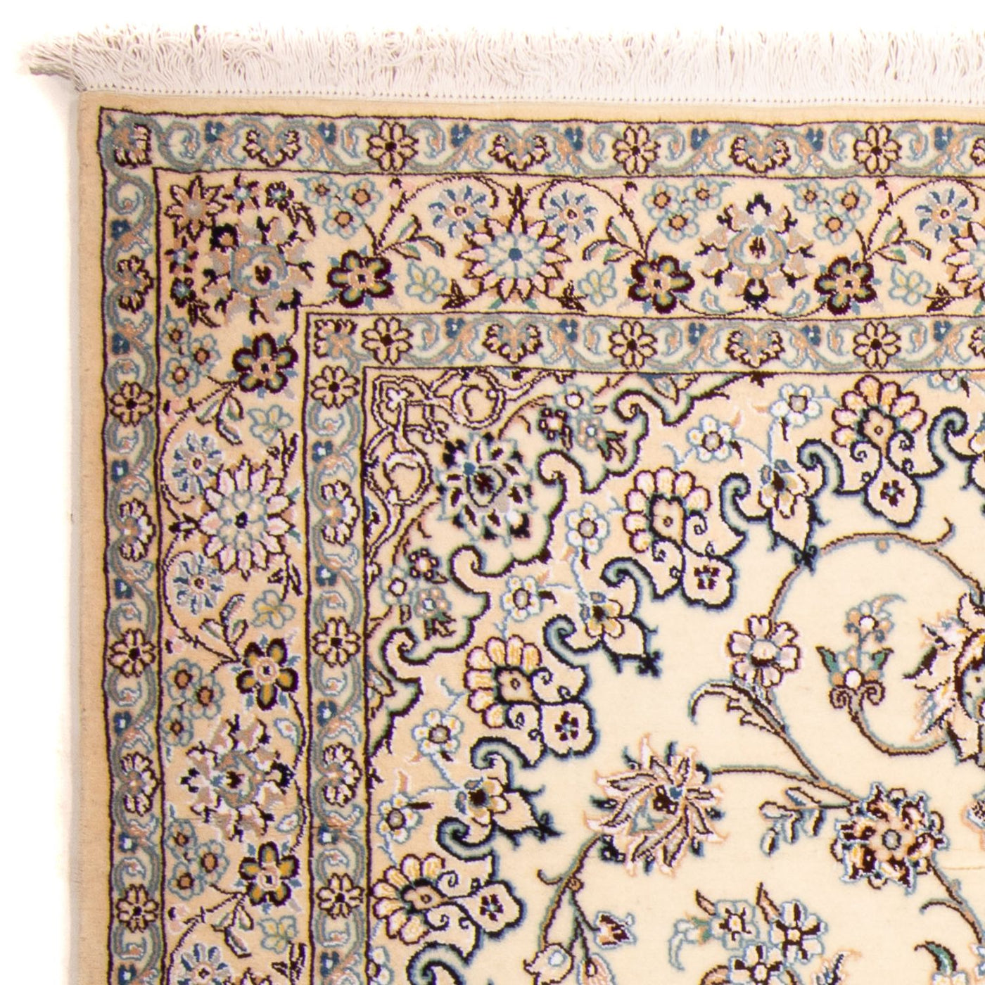 Nain - 9 la Tappeto 212x137cm - Tappeto persiano
