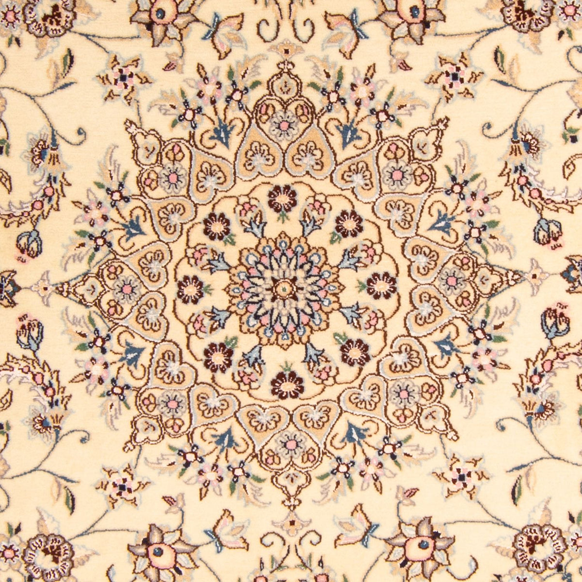 Tappeto Persero - Nain - Reale - 212 x 132 cm - beige