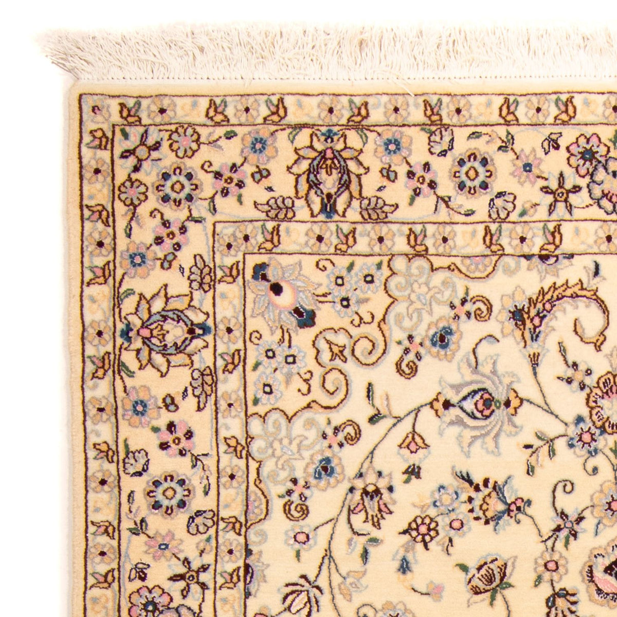Tappeto Persero - Nain - Reale - 212 x 132 cm - beige