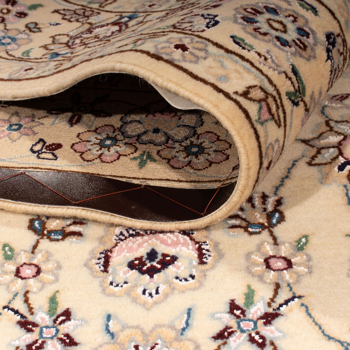 Tappeto Persero - Nain - Reale - 212 x 132 cm - beige