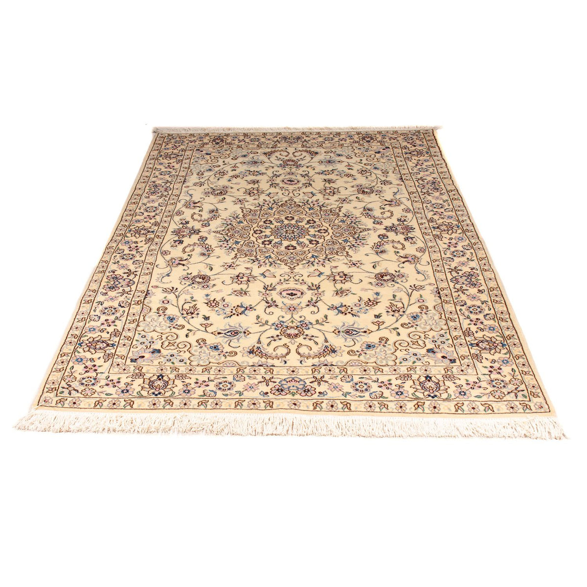 Tappeto Persero - Nain - Reale - 212 x 132 cm - beige
