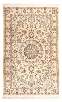 Tappeto Persero - Nain - Reale - 211 x 127 cm - beige