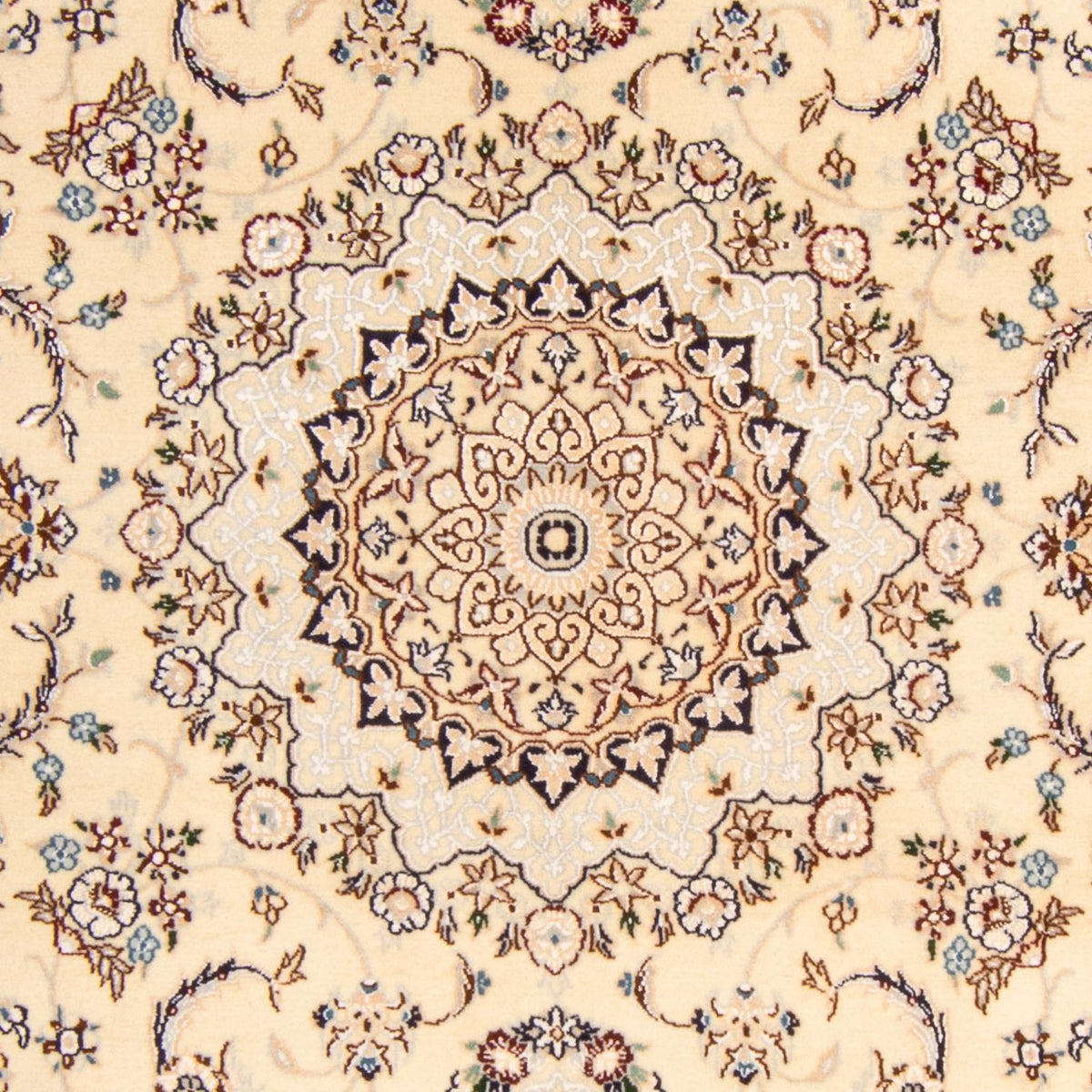 Tappeto Persero - Nain - Reale - 211 x 127 cm - beige