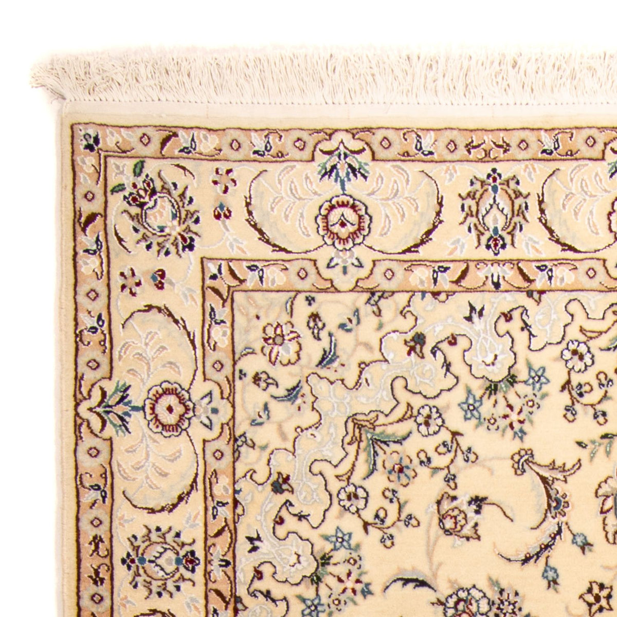 Tappeto Persero - Nain - Reale - 211 x 127 cm - beige
