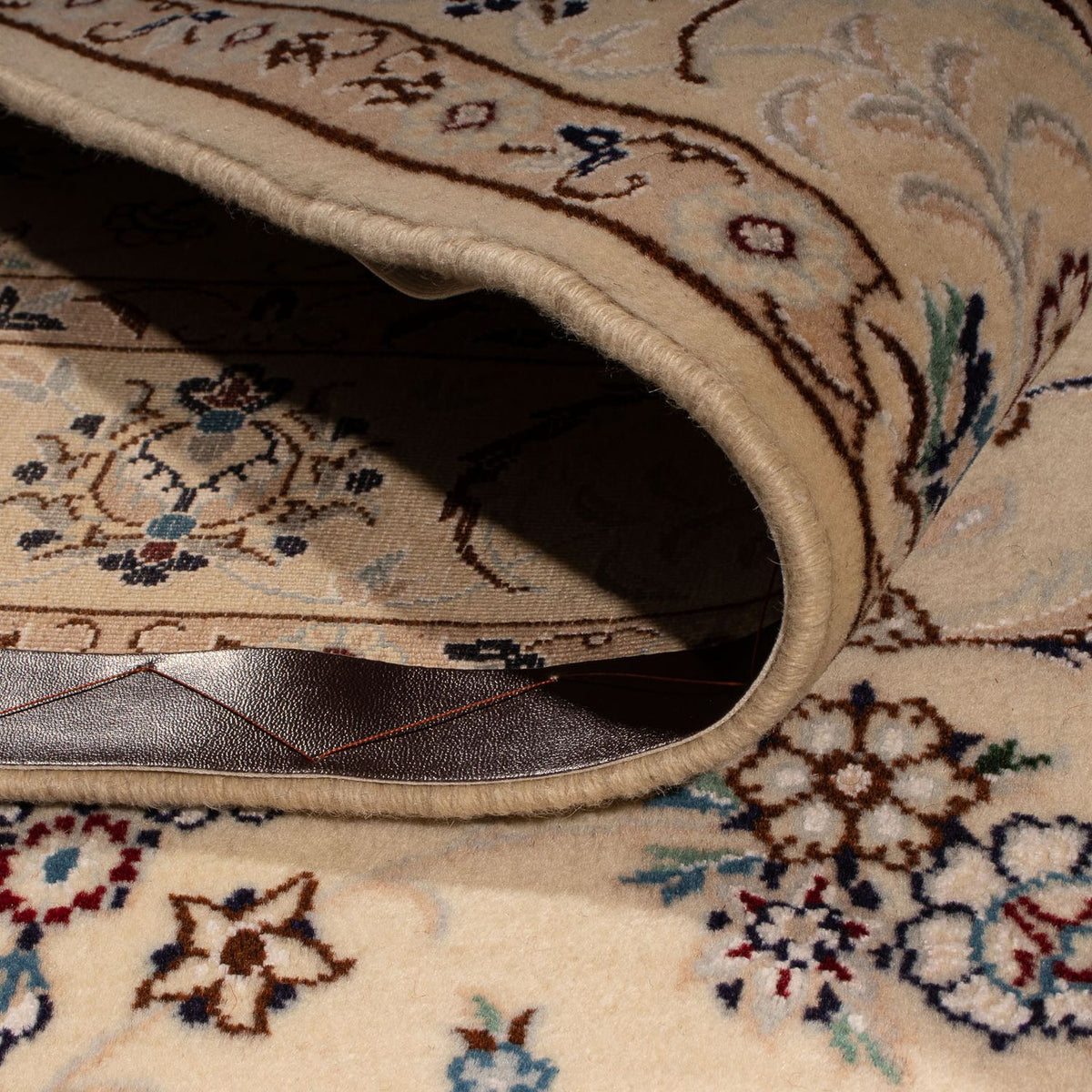 Tappeto Persero - Nain - Reale - 211 x 127 cm - beige
