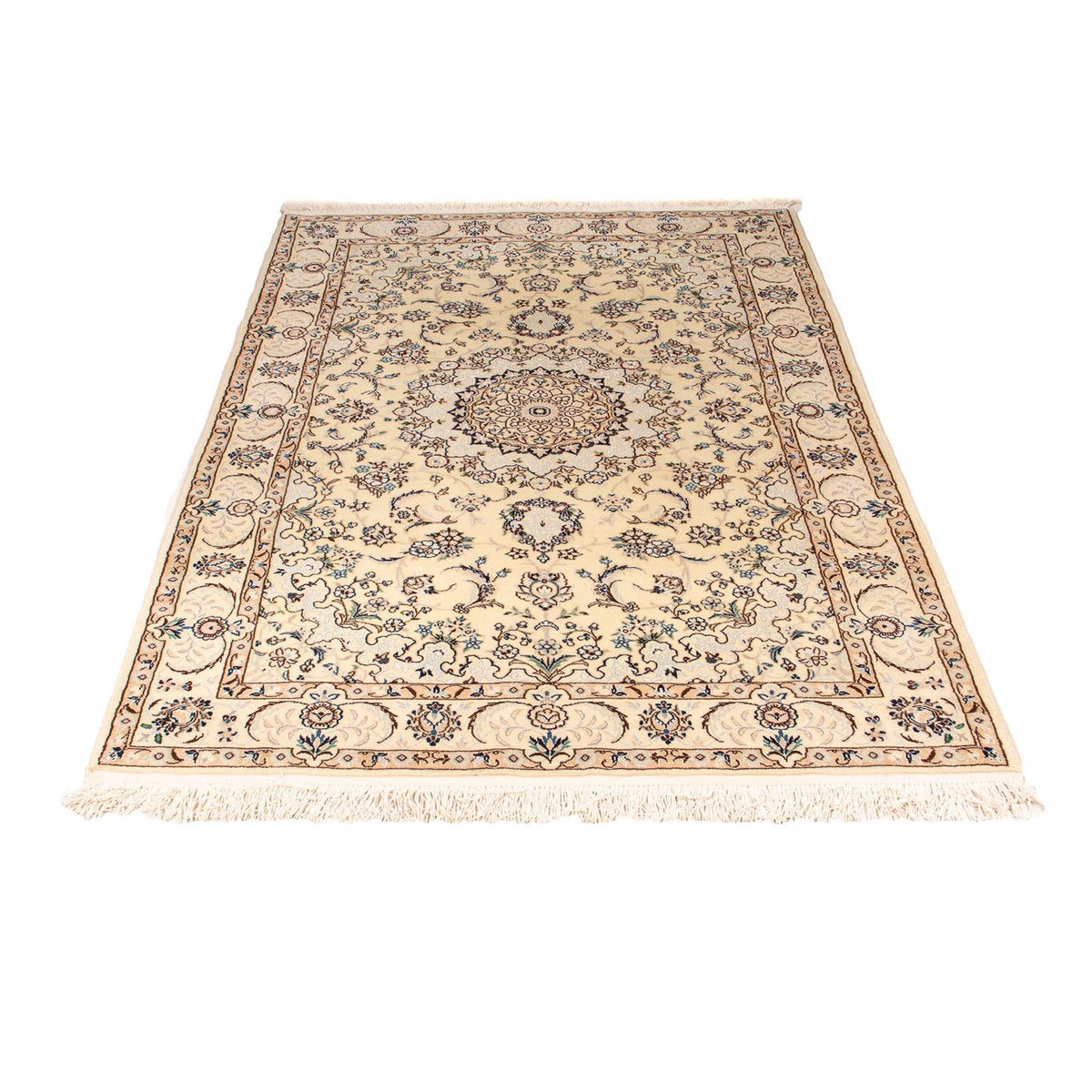 Tappeto Persero - Nain - Reale - 211 x 127 cm - beige
