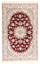 Tappeto Persero - Nain - Reale - 241 x 153 cm - rosso scuro