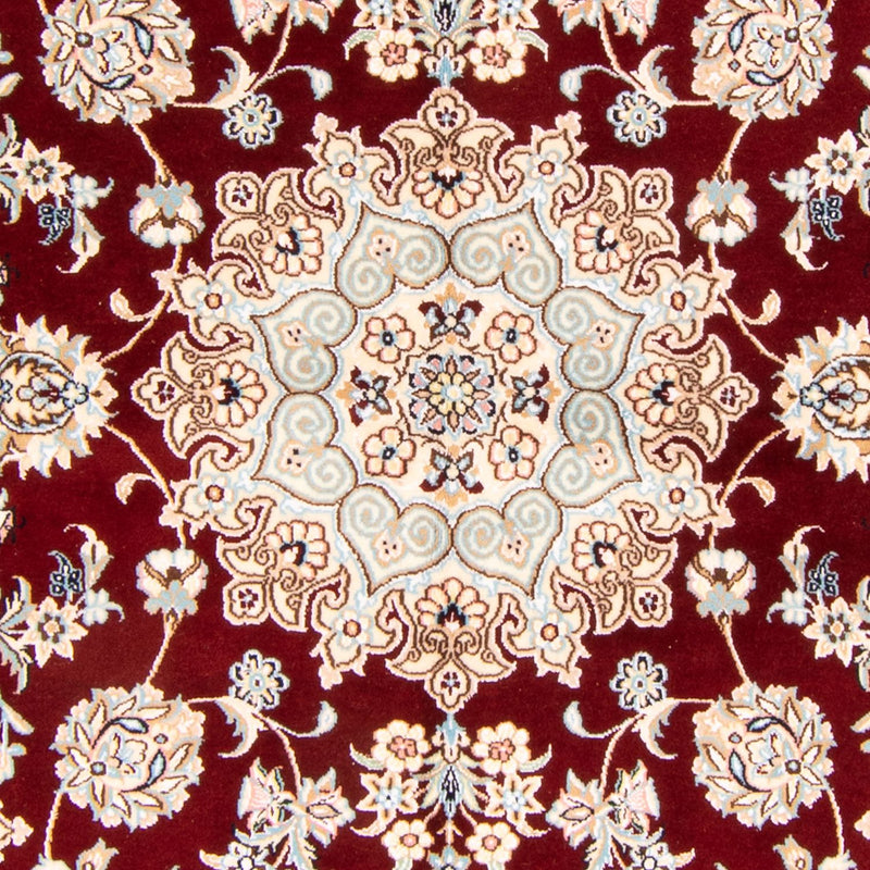 Tappeto Persero - Nain - Reale - 241 x 153 cm - rosso scuro
