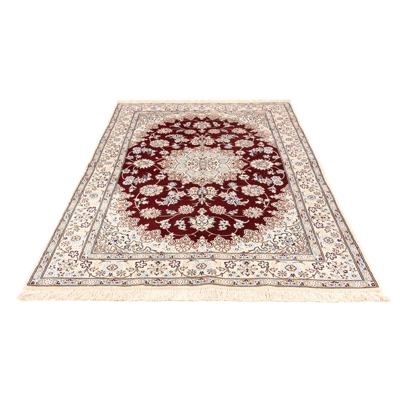 Tappeto Persero - Nain - Reale - 241 x 153 cm - rosso scuro