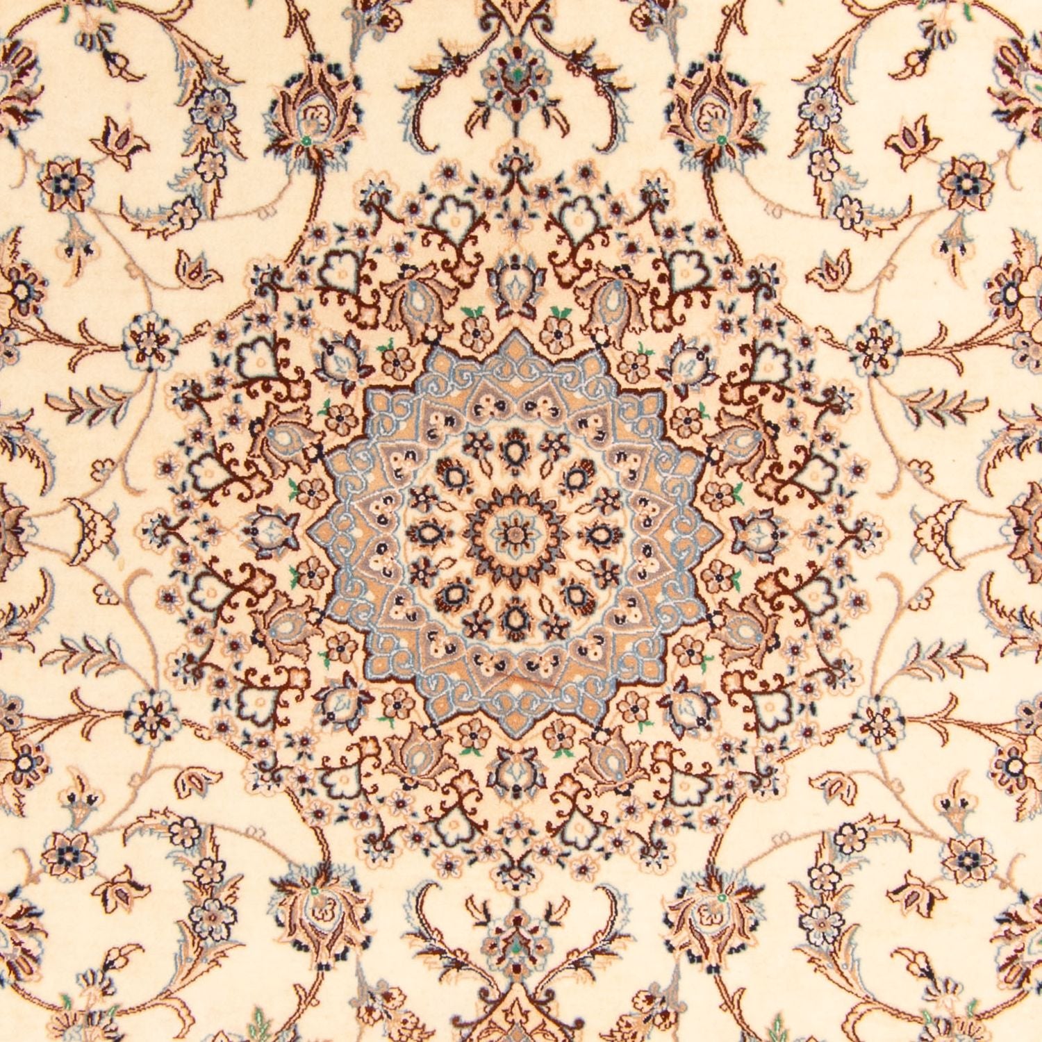 Tappeto Persero - Nain - Reale - 337 x 210 cm - beige