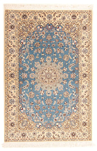 Tappeto Persero - Nain - Premio - 178 x 120 cm - blu chiaro