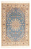 Tappeto Persero - Nain - Premio - 178 x 120 cm - blu chiaro