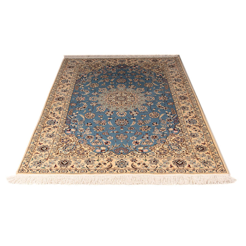 Tappeto Persero - Nain - Premio - 178 x 120 cm - blu chiaro