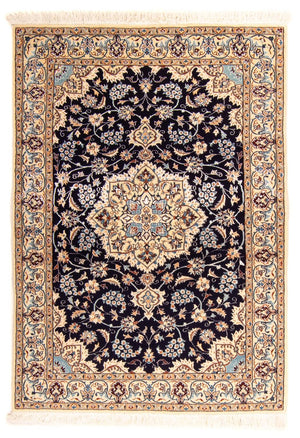 Tappeto Persero - Nain - Premio - 142 x 97 cm - blu scuro