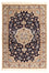 Tappeto Persero - Nain - Premio - 142 x 97 cm - blu scuro