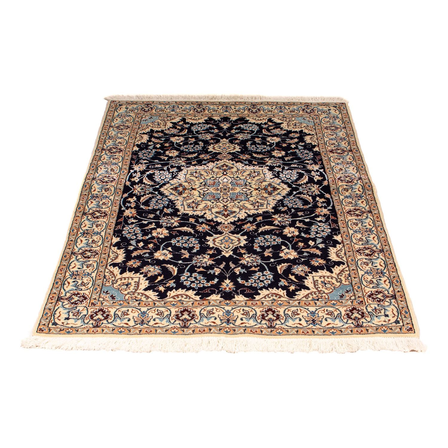 Tappeto Persero - Nain - Premio - 142 x 97 cm - blu scuro