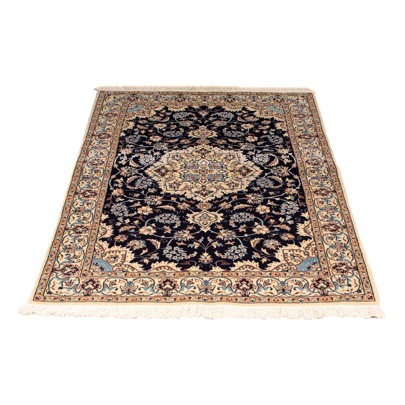 Tappeto Persero - Nain - Premio - 142 x 97 cm - blu scuro