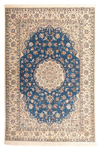 Tappeto Persero - Nain - Premio - 233 x 155 cm - blu scuro