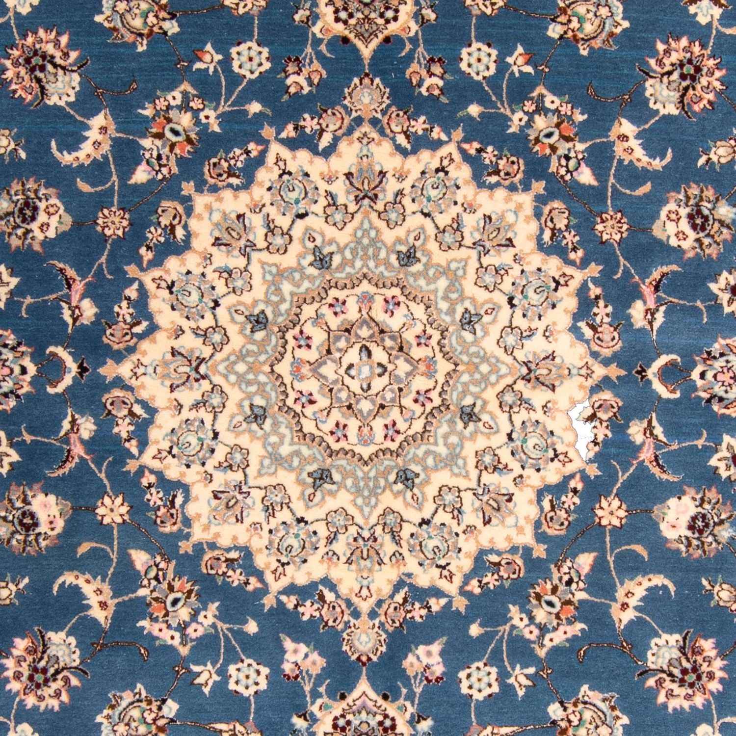 Tappeto Persero - Nain - Premio - 233 x 155 cm - blu scuro