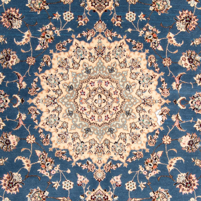 Tappeto Persero - Nain - Premio - 233 x 155 cm - blu scuro