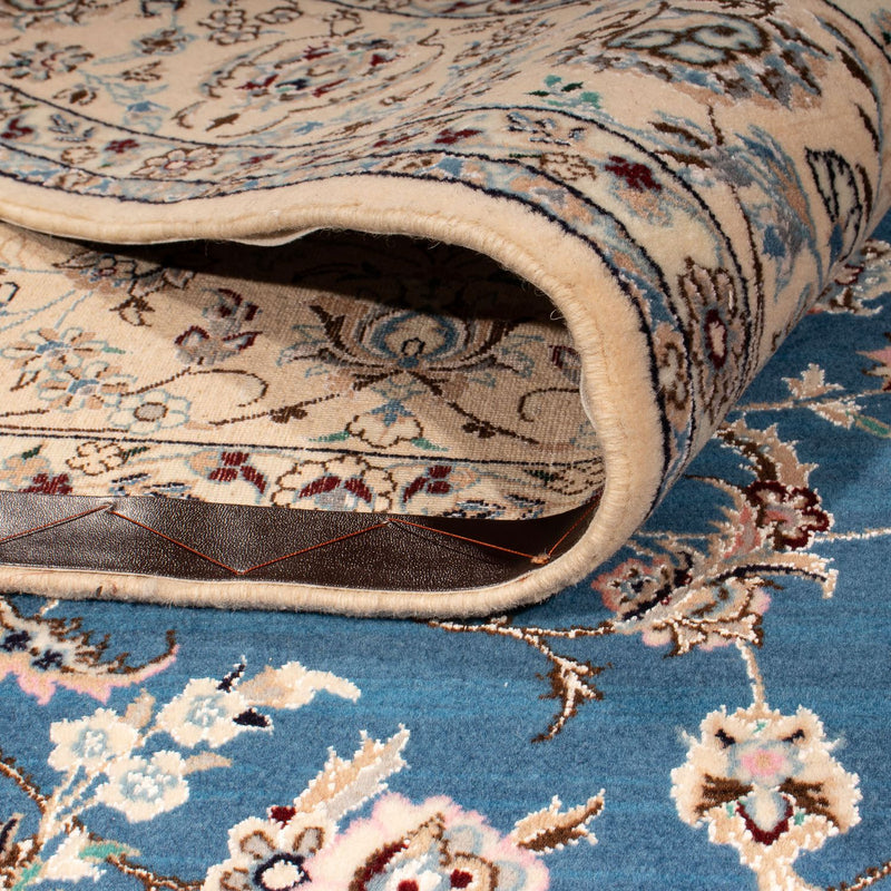 Tappeto Persero - Nain - Premio - 233 x 155 cm - blu scuro