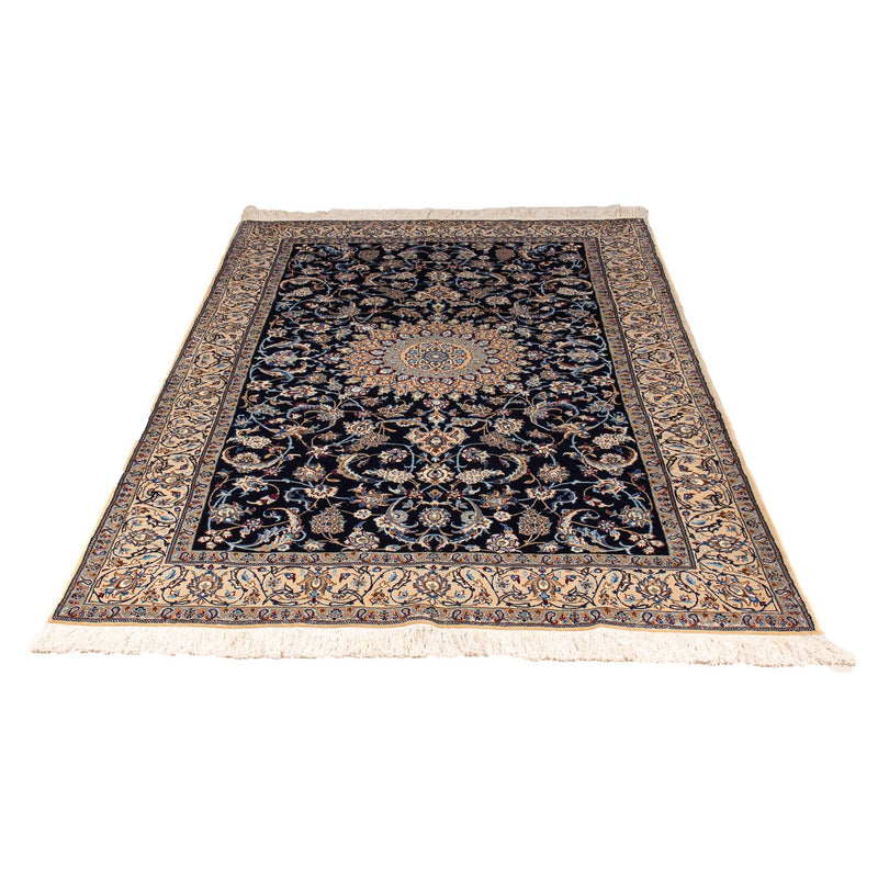 Tappeto Persero - Nain - Premio - 205 x 128 cm - blu scuro
