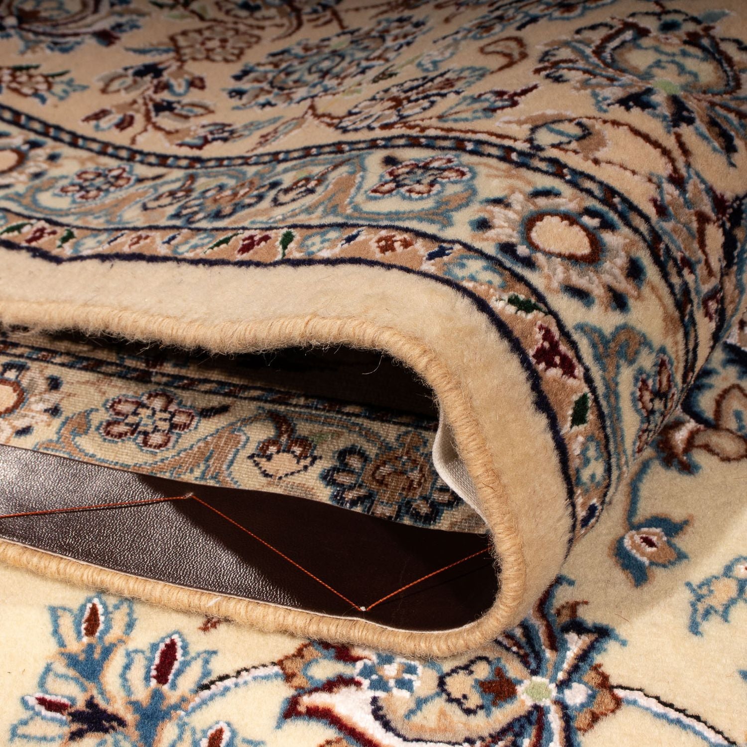 Tappeto Persero - Nain - Premio - 264 x 155 cm - beige
