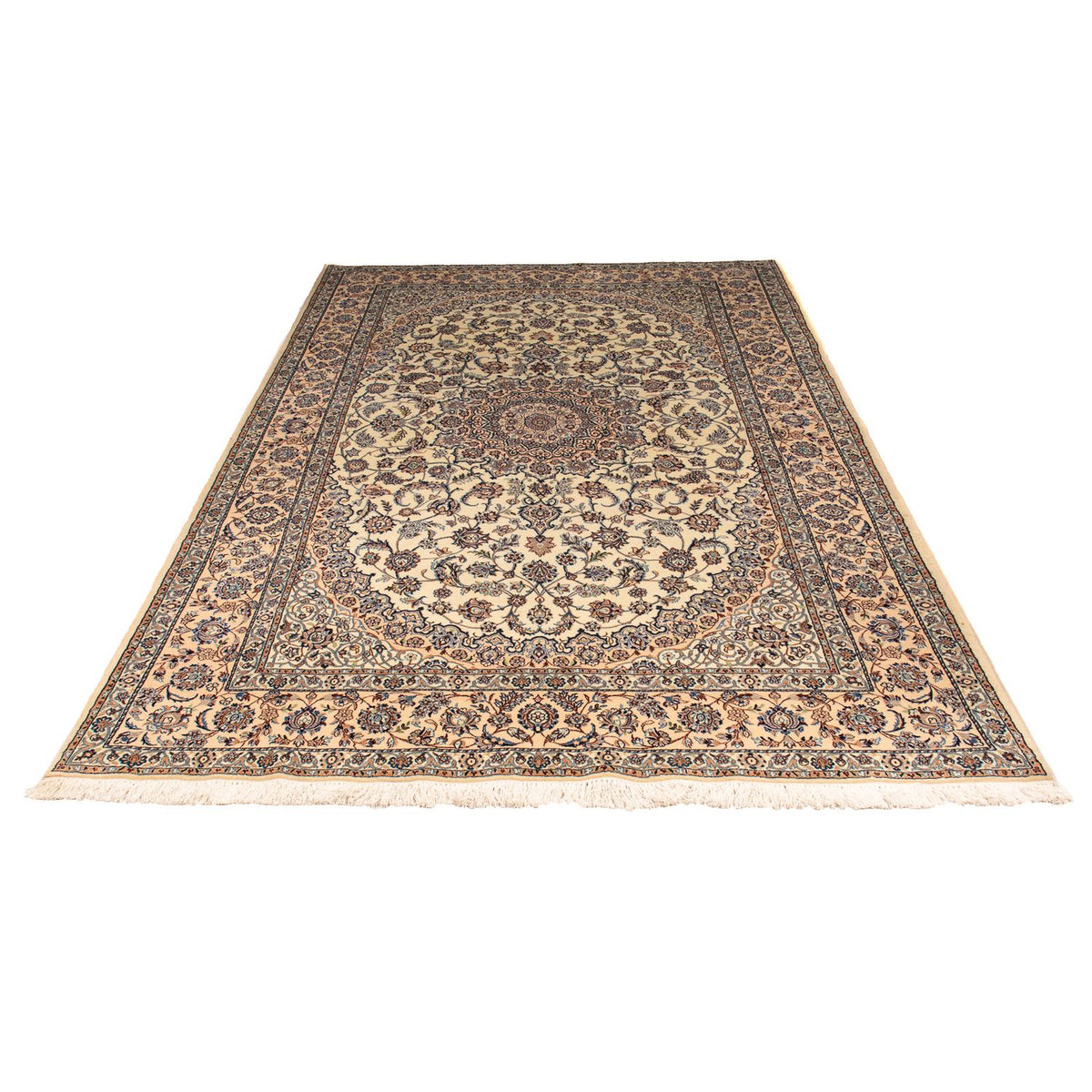 Tappeto Persero - Nain - Premio - 264 x 155 cm - beige