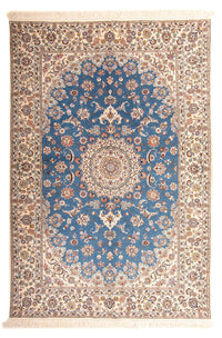 Tappeto Persero - Nain - Premio - 233 x 156 cm - blu scuro