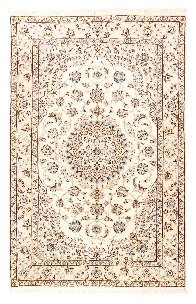 Tappeto Persero - Nain - Reale - 255 x 165 cm - beige