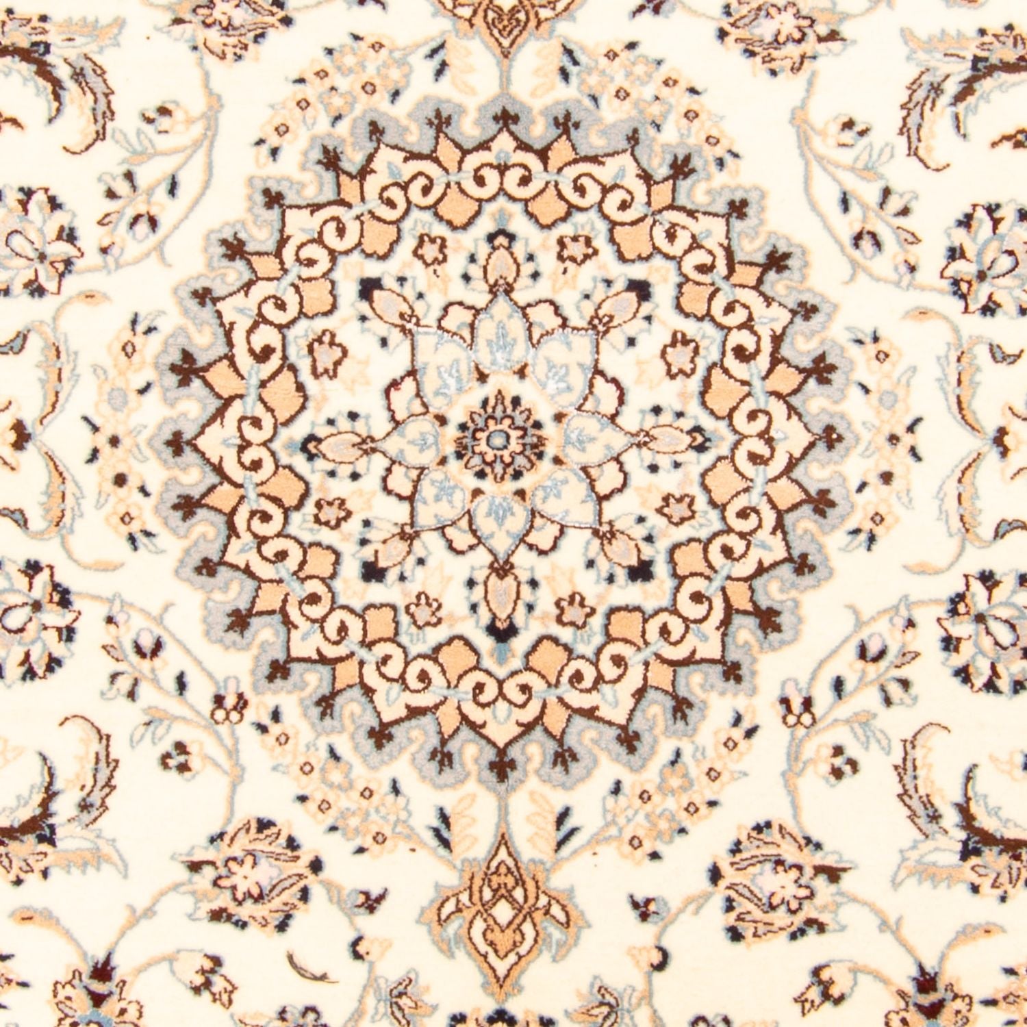 Tappeto Persero - Nain - Reale - 255 x 165 cm - beige