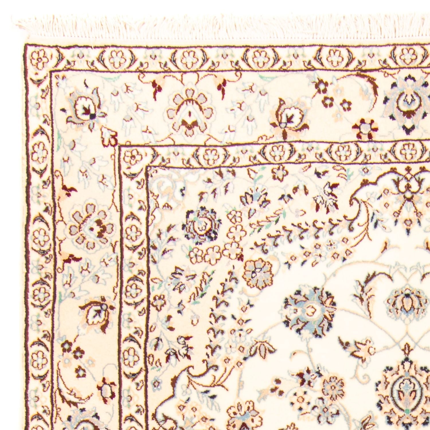 Tappeto Persero - Nain - Reale - 255 x 165 cm - beige