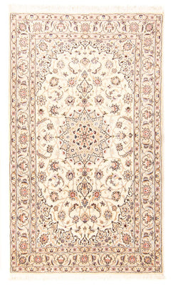 Tappeto Persero - Nain - Reale - 263 x 154 cm - beige
