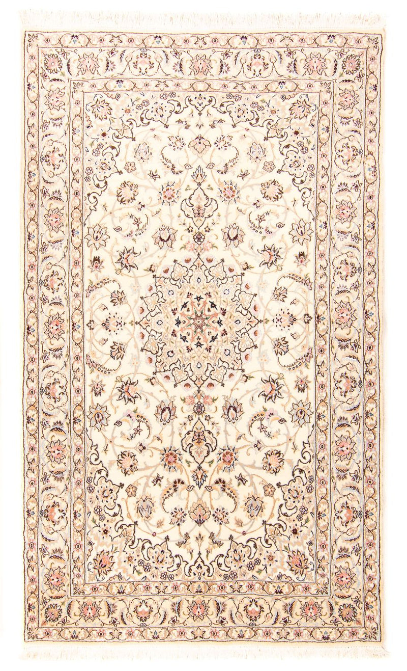 Tappeto Persero - Nain - Reale - 263 x 154 cm - beige