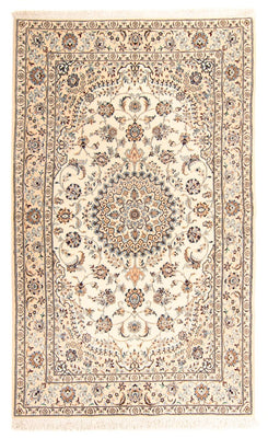 Tappeto Persero - Nain - Reale - 253 x 148 cm - beige