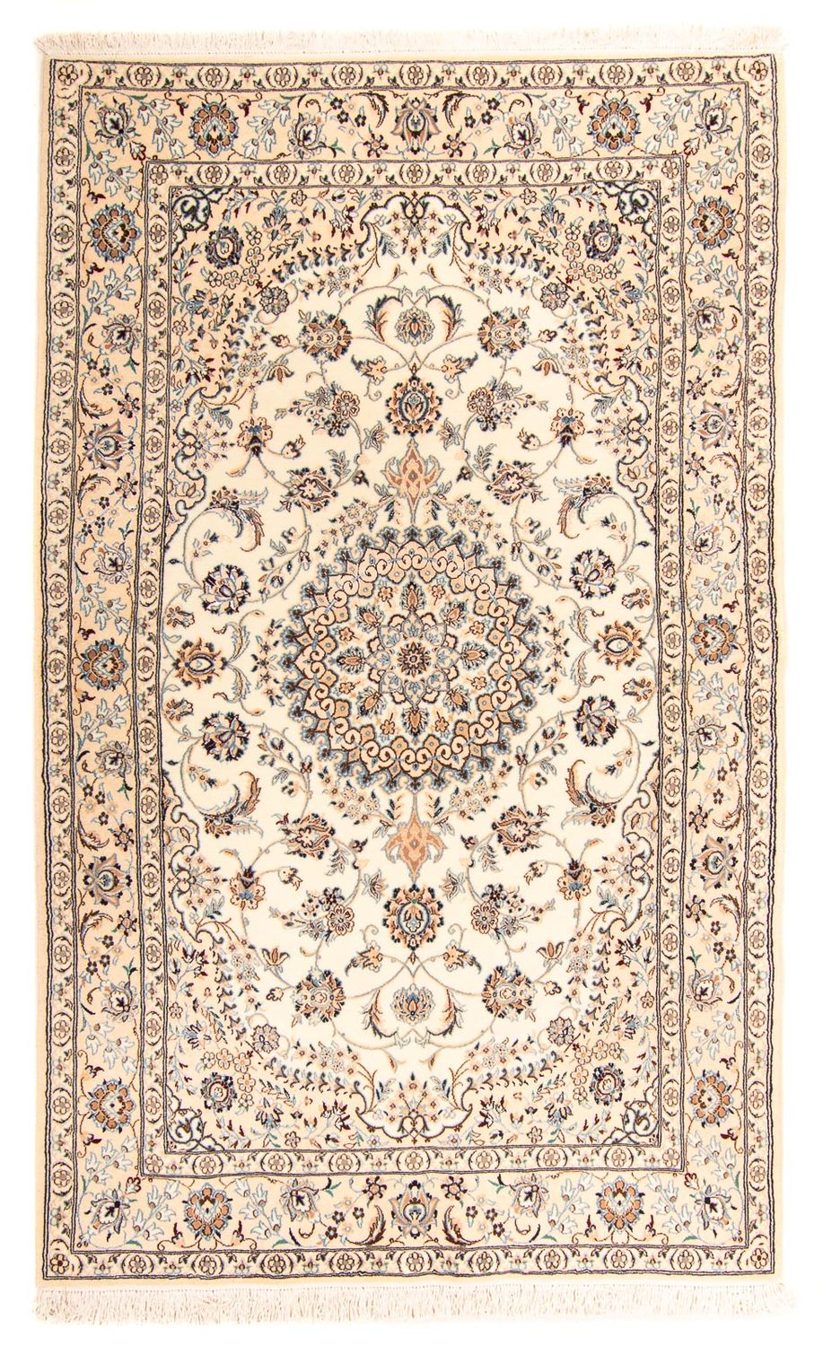 Tappeto Persero - Nain - Reale - 253 x 148 cm - beige