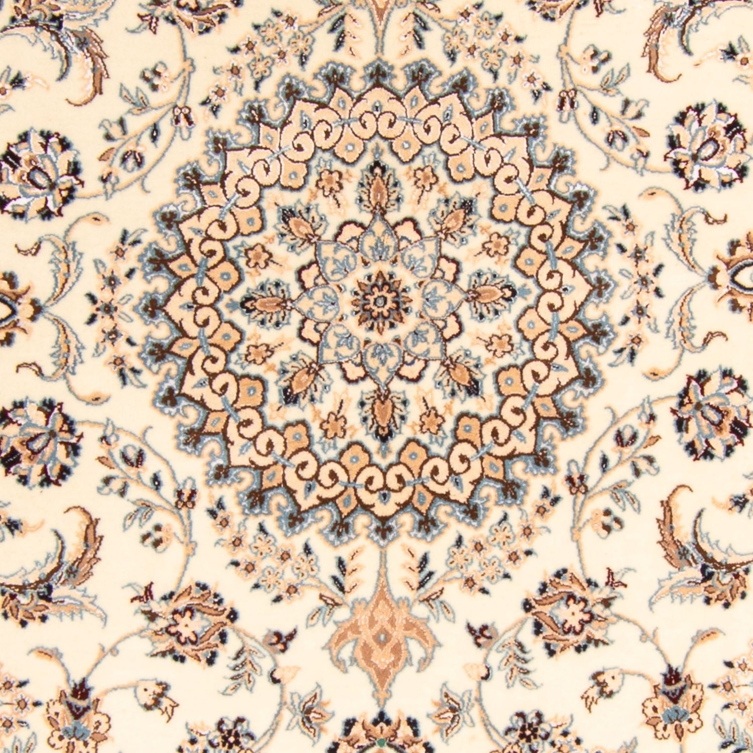 Tappeto Persero - Nain - Reale - 253 x 148 cm - beige
