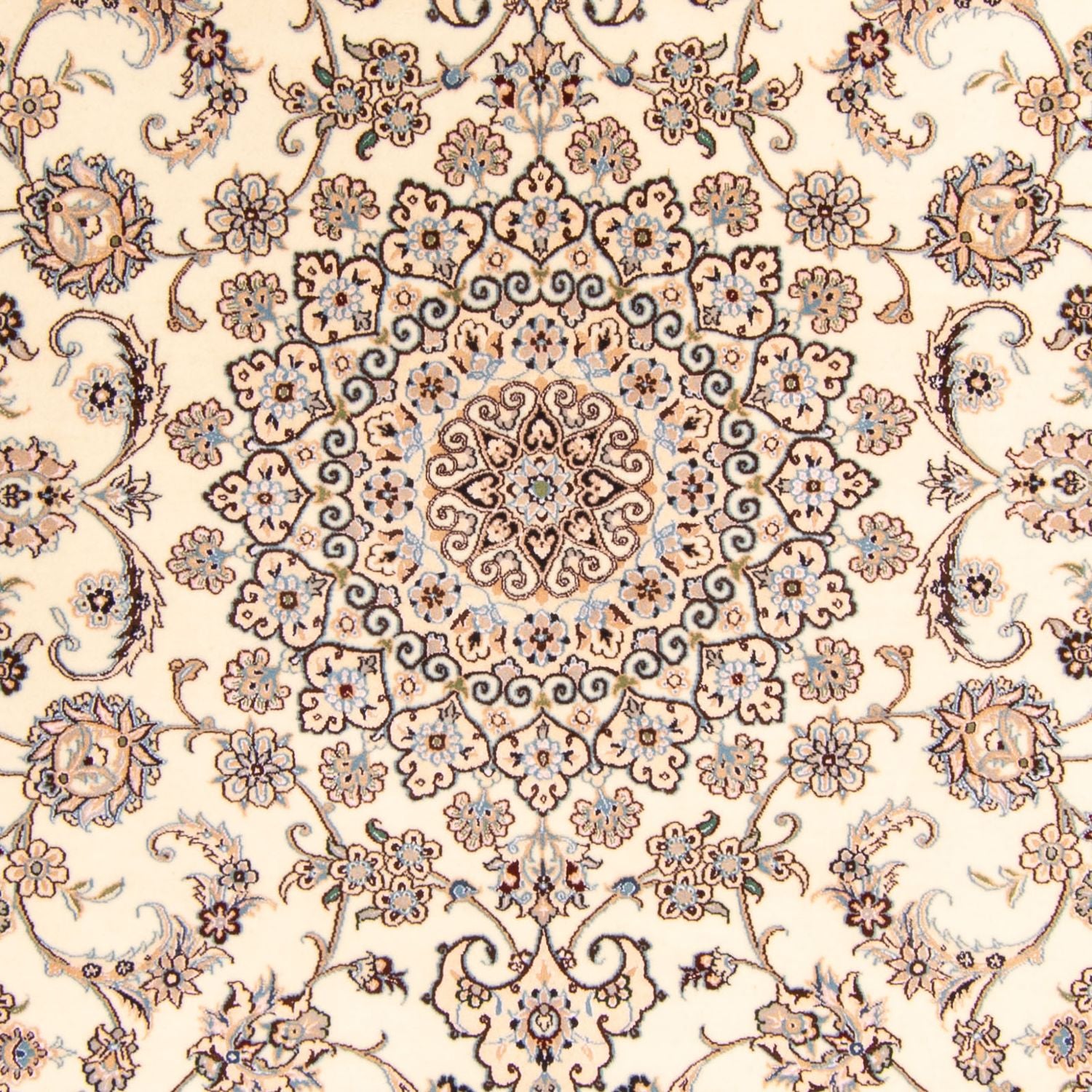 Tappeto Persero - Nain - Reale - 326 x 210 cm - beige