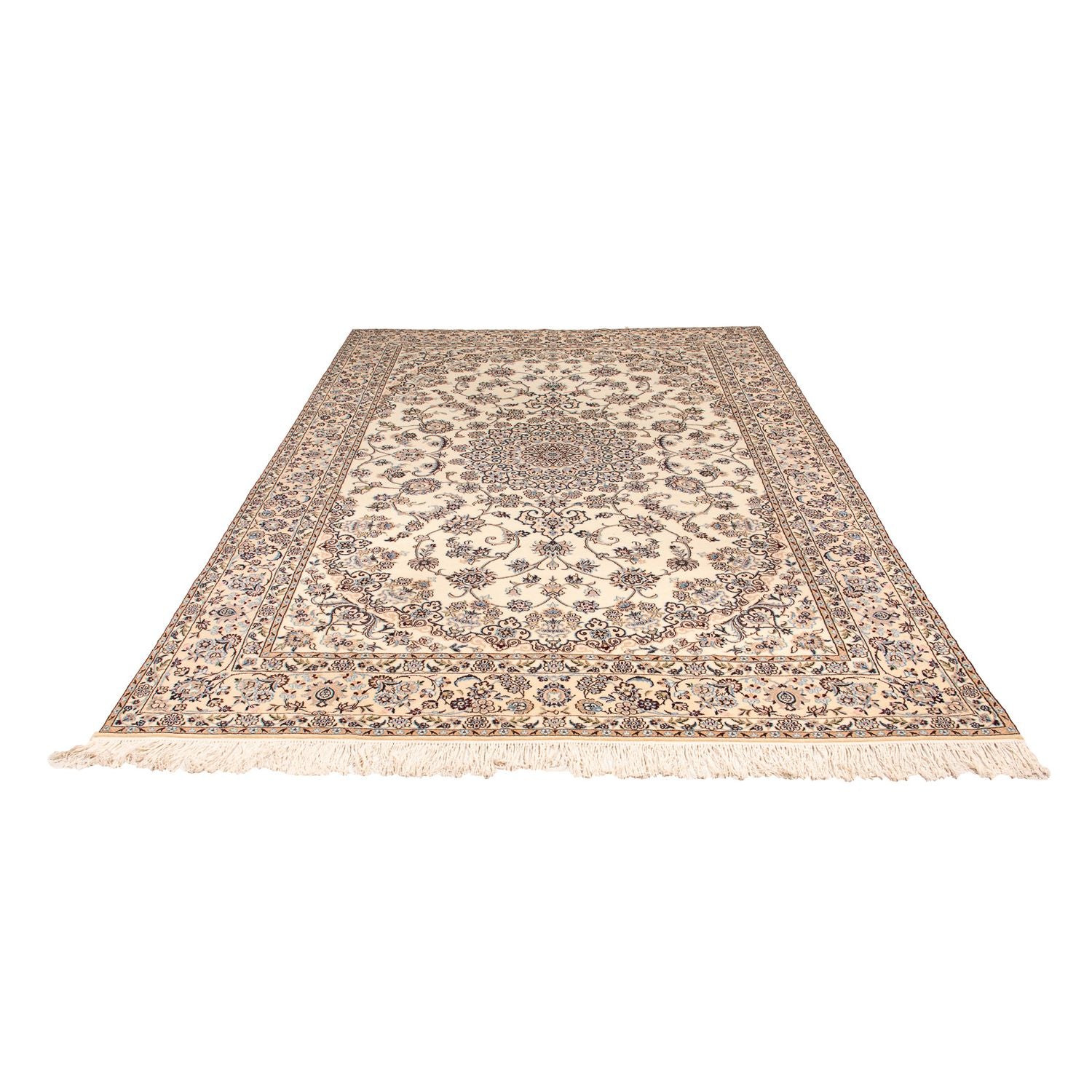 Tappeto Persero - Nain - Reale - 326 x 210 cm - beige