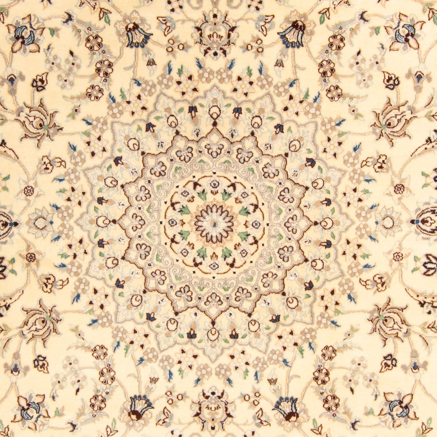 Tappeto Persero - Nain - Reale - 323 x 212 cm - beige