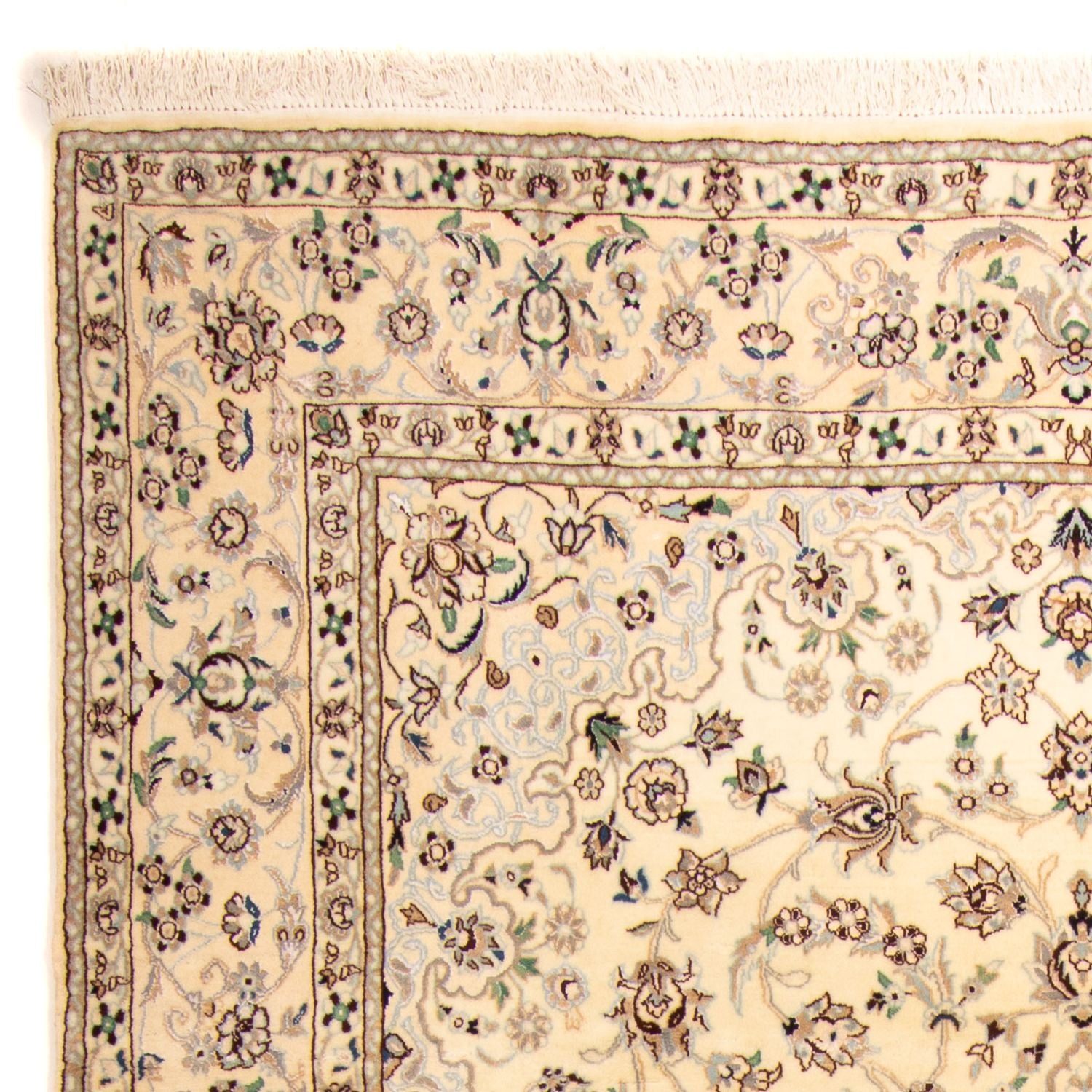 Tappeto Persero - Nain - Reale - 323 x 212 cm - beige