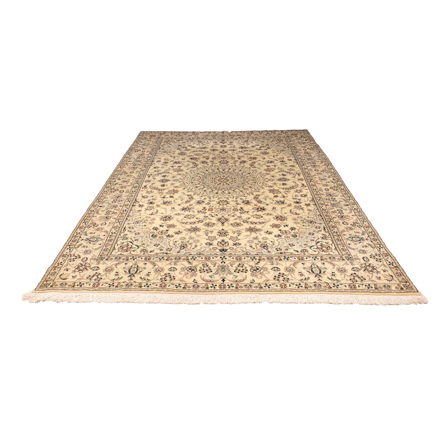 Tappeto Persero - Nain - Reale - 323 x 212 cm - beige