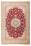 Tappeto Persero - Nain - Reale - 306 x 197 cm - rosso scuro