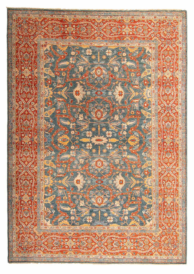 Tappeto Ziegler - 290 x 208 cm - blu chiaro